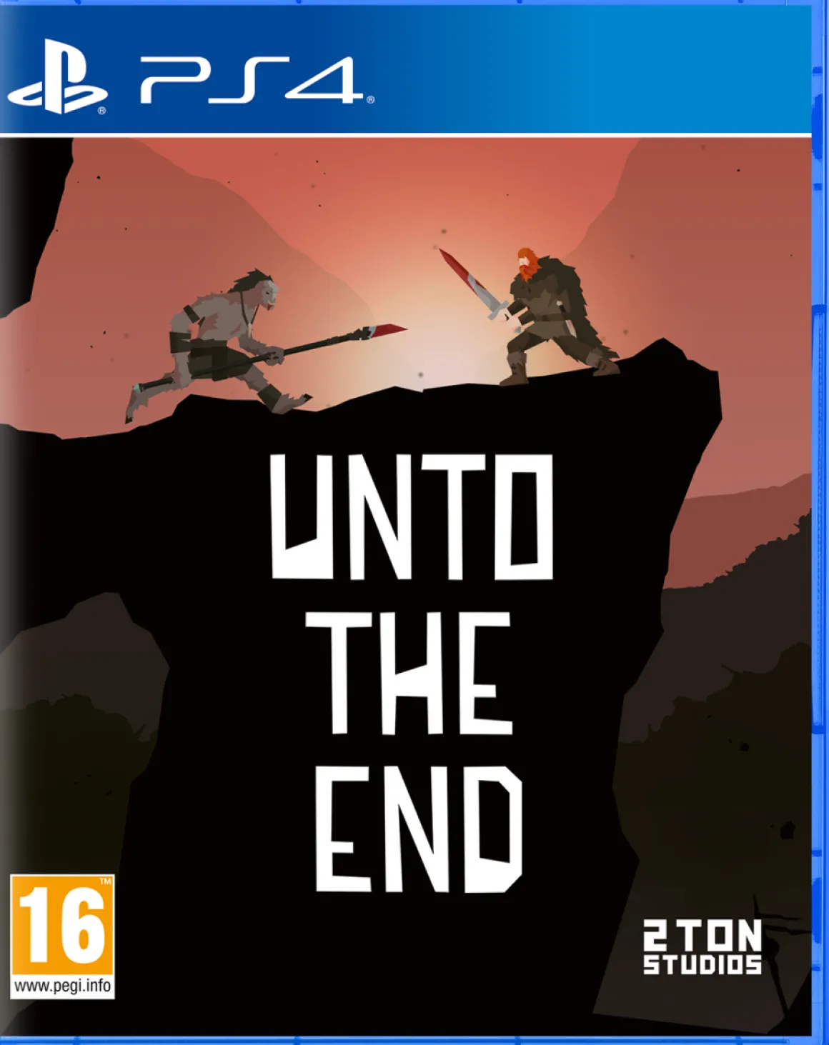 Unto the End PS4^Red Art Games Best