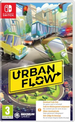 Urban Flow Nintendo SWITCH (Code de téléchargement)^Maximum Entertainment Outlet