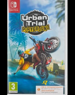 Urban Trial Playground Nintendo SWITCH (Code de téléchargement)^TATE MULTIMEDIA Fashion