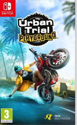 Urban Trial Playground SWITCH^TATE MULTIMEDIA New
