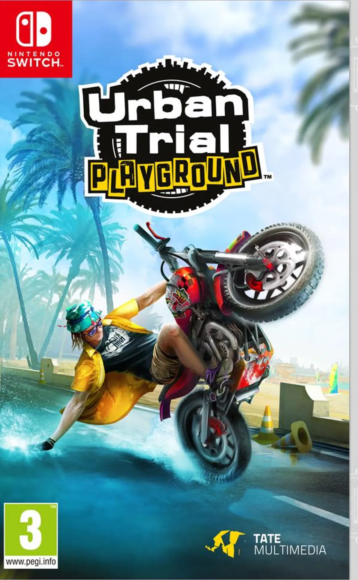 Urban Trial Playground SWITCH^TATE MULTIMEDIA New