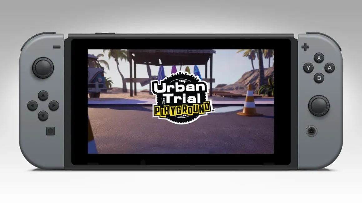Urban Trial Playground SWITCH^TATE MULTIMEDIA New