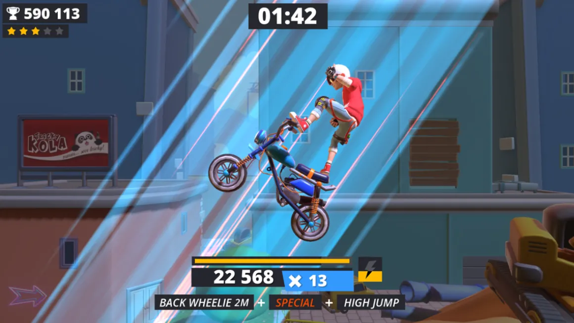 Urban Trial Tricky Deluxe Edition PS4^Red Art Games Hot
