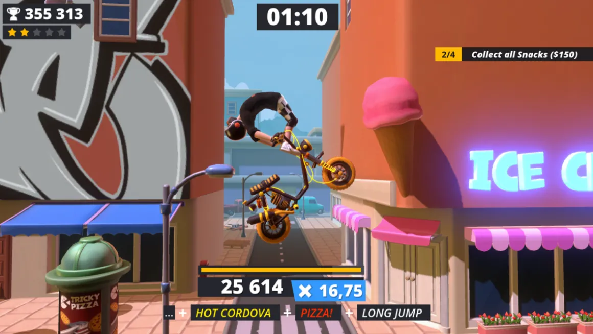 Urban Trial Tricky Deluxe Edition PS4^Red Art Games Hot