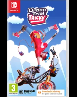 Urban Trial Tricky Nintendo SWITCH (Code de téléchargement)^Maximum Entertainment Shop