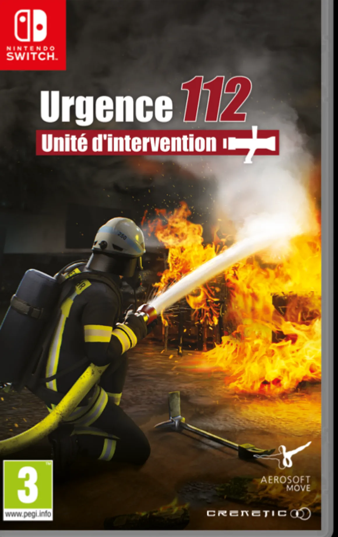 Urgence 112 Unité d'intervention Nintendo SWITCH^Aerosoft Cheap