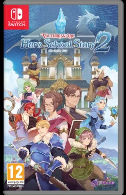 Valthirian Arc: Hero School Story 2 Nintendo Switch^MARVELOUS Shop