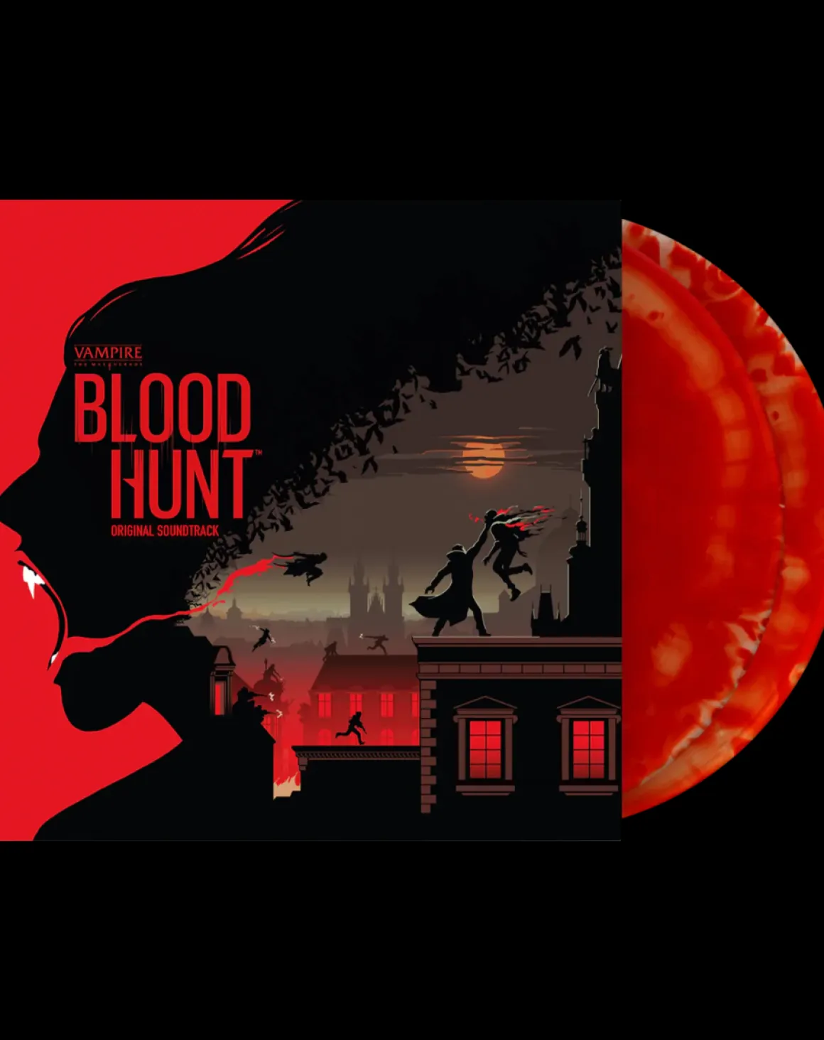 Vampire The Masquerade: Bloodhunt OST Vinyle - 2LP^Laced Records Flash Sale