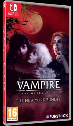 Vampire the Masquerade The New York Bundle Nintendo SWITCH^FUNSTOCK Shop