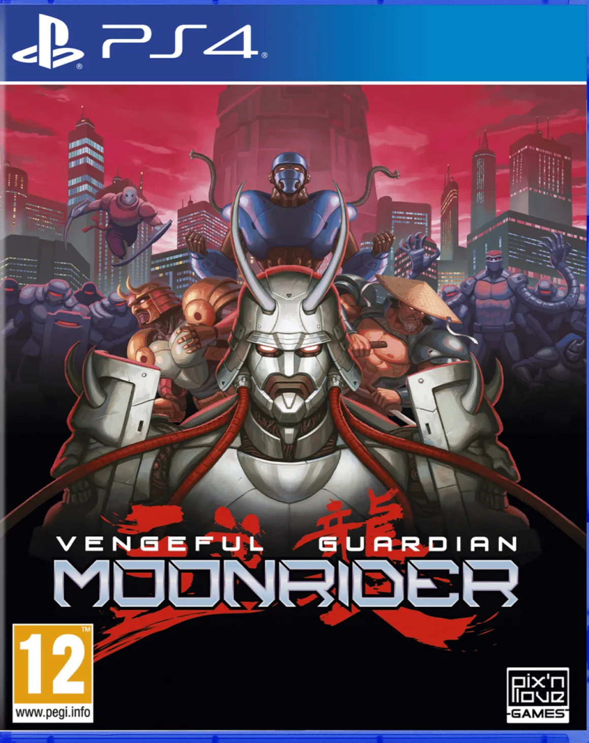 Vengeful Guardian Moonrider PS4^PIX'N LOVE GAMES Flash Sale
