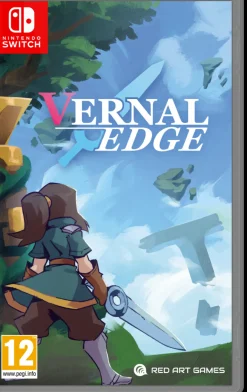 Vernal Edge Nintendo Switch^Red Art Games Fashion