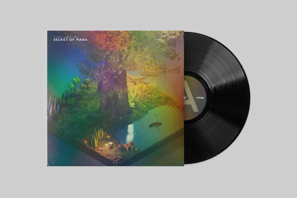 Video Game LoFi: Secret of Mana Vinyle - 1LP^Materia Flash Sale