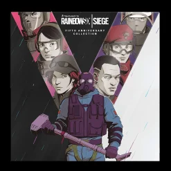 Vinyle Rainbow 6 Siege: Fifth Anniversary Collection - 2LP^Laced Records Outlet
