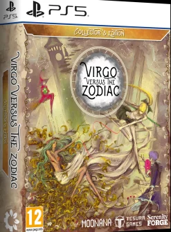 Virgo Versus the Zodiac Collector's Edition PS5^TESURA Flash Sale
