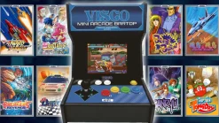VISCO Mini Borne d'Arcade type BARTOP + 12 Jeux^SNK New