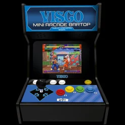 VISCO Mini Borne d'Arcade type BARTOP + 12 Jeux^SNK New