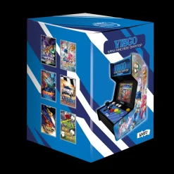 VISCO Mini Borne d'Arcade type BARTOP + 12 Jeux^SNK New