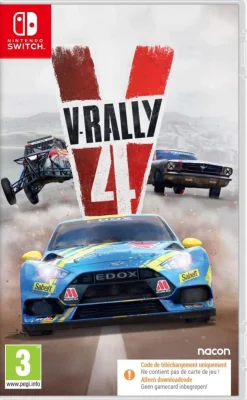 V-Rally 4 Nintendo SWITCH (Code de téléchargement)^NACON Cheap