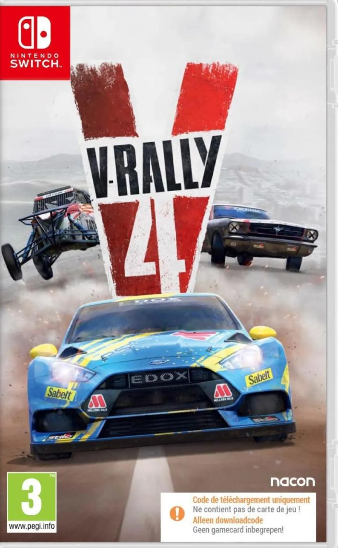 V-Rally 4 Nintendo SWITCH (Code de téléchargement)^NACON Cheap