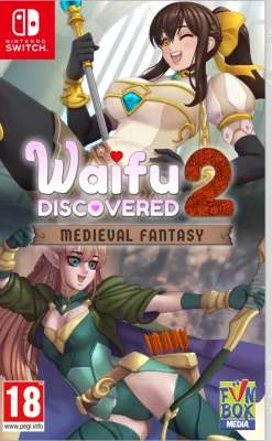 Waifu 2 Discovered Medieval Fantasy Nintendo Switch^Funbox Sale