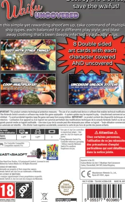Waifu Uncovered Nintendo SWITCH^Funbox Clearance