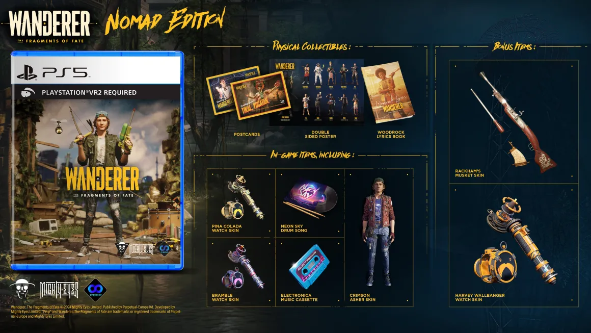 Wanderer The Fragments of Fate PSVR2^PERP GAMES Store