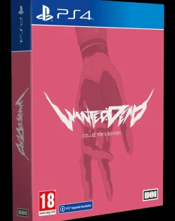Wanted: Dead Collector's Edition PS4^110 Industries Best