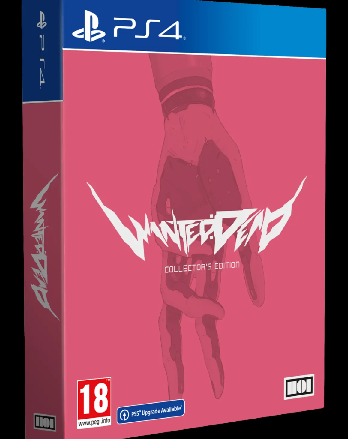 Wanted: Dead Collector's Edition PS4^110 Industries Best
