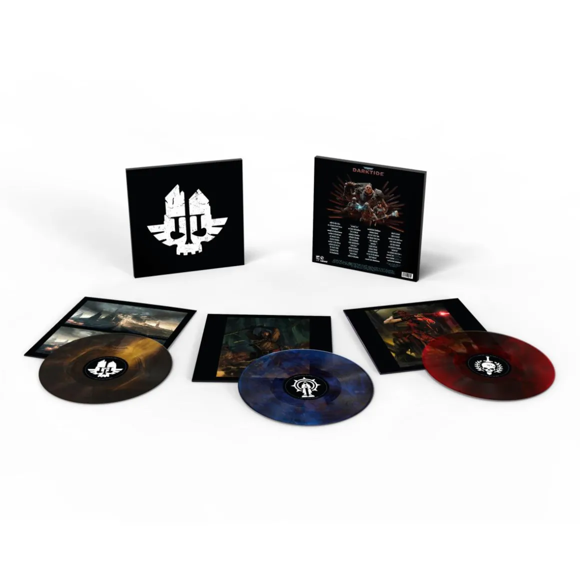 Warhammer 40,000: Darktide (Deluxe Triple Vinyl) (Original Soundtrack) Vinyle - 3LP^Laced Records Fashion