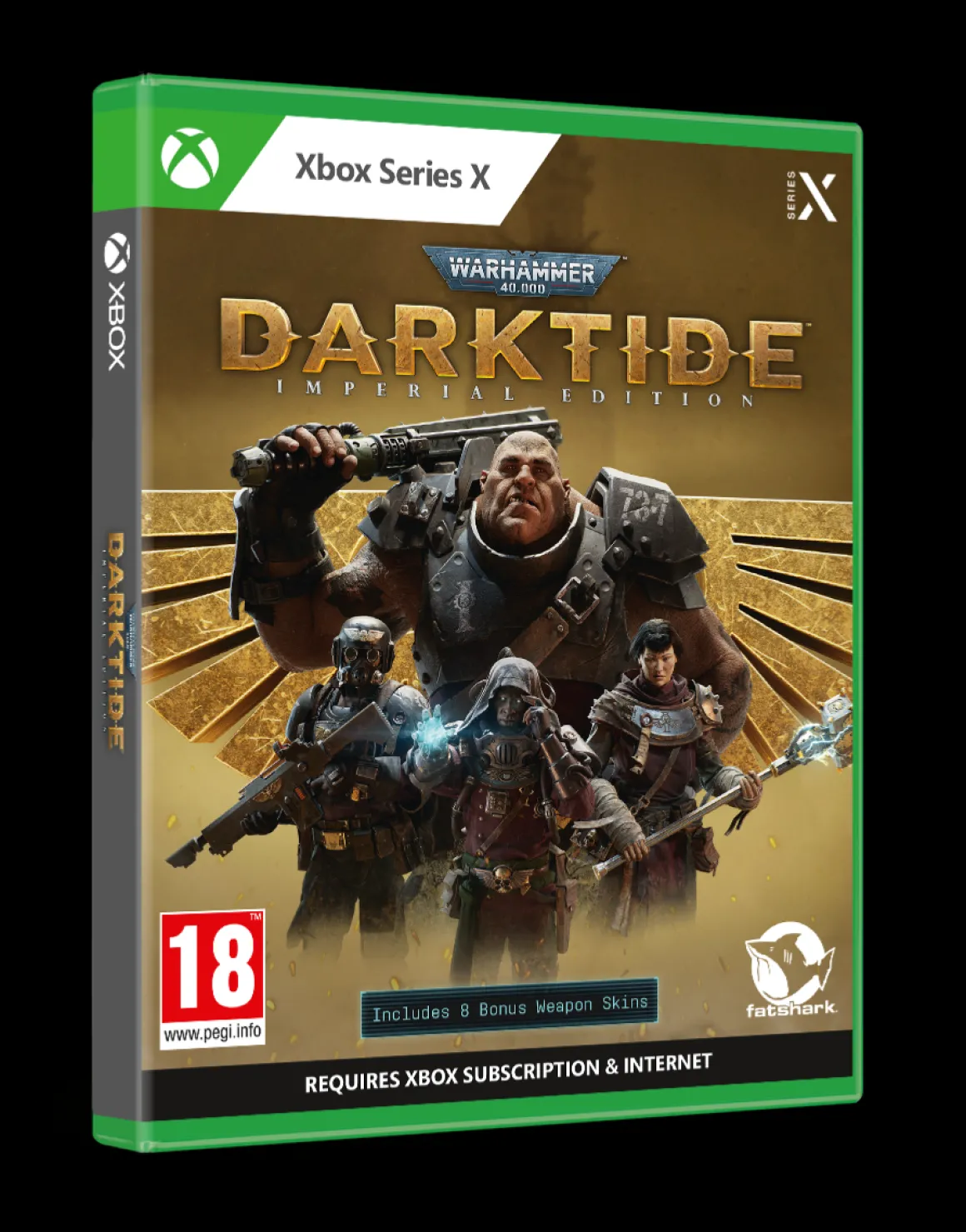 Warhammer 40,000 Darktide Imperial Edition Xbox Series X^Fireshine Outlet
