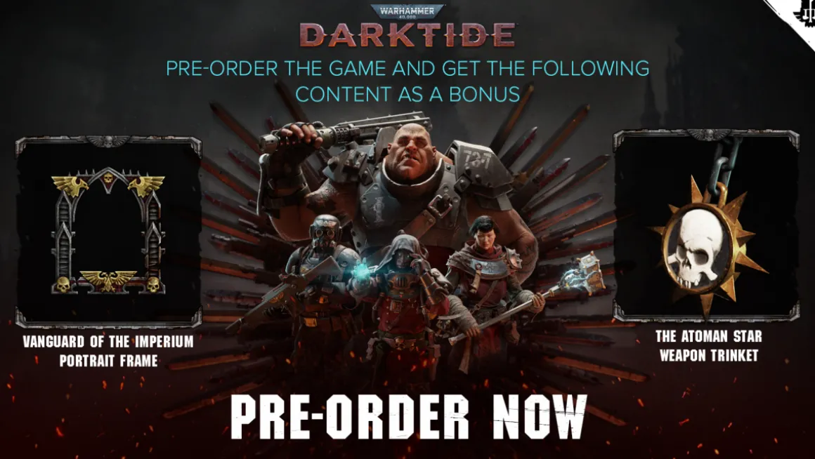 Warhammer 40,000 Darktide Xbox Series X^Fireshine Shop