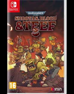 Warhammer 40,000 Shootas, Blood & Teef Nintendo SWITCH^ININ Store