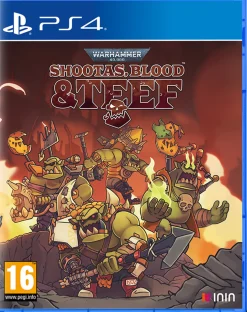 Warhammer 40,000 Shootas, Blood & Teef Playstation 4^ININ Cheap