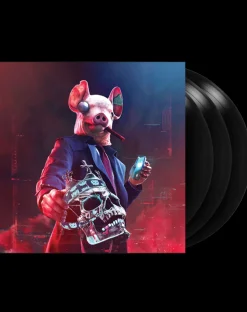 Watch Dogs: Legion OST Vinyle - 3LP^Laced Records Online