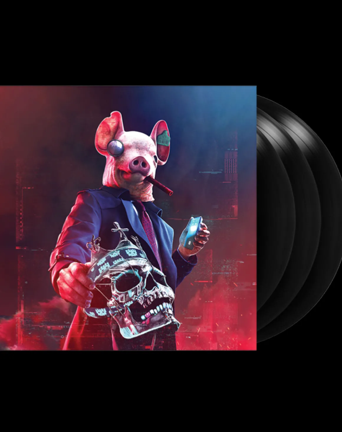 Watch Dogs: Legion OST Vinyle - 3LP^Laced Records Online