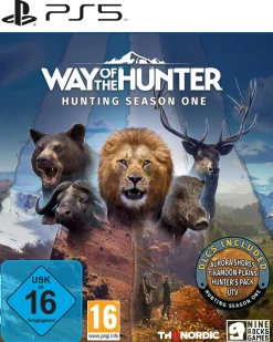 Way of the Hunter Season One PS5^THQ NORDIC GAMES Store