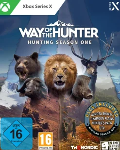 Way of the Hunter Season One Xbox Series X^THQ NORDIC GAMES Shop