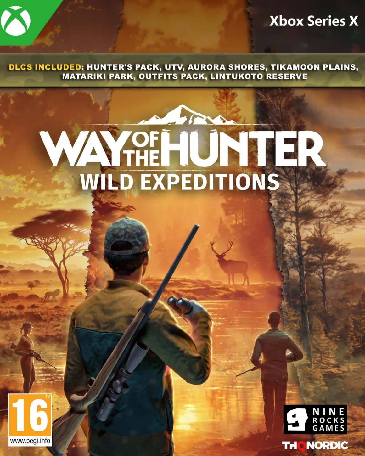 Way of the Hunter Wild Expeditions Xbox Series X^THQ NORDIC GAMES Online