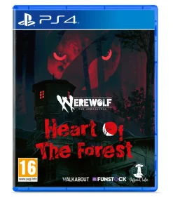 Werewolf The Apocalypse Heart of the Forest PS4^NACON Best