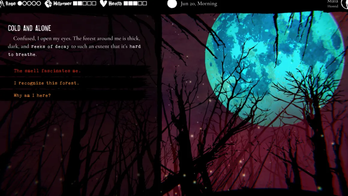 Werewolf The Apocalypse Heart of the Forest PS4^NACON Best