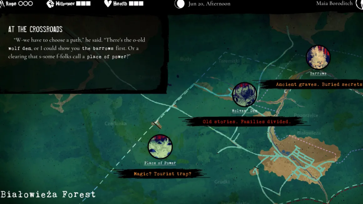 Werewolf The Apocalypse Heart of the Forest PS4^NACON Best