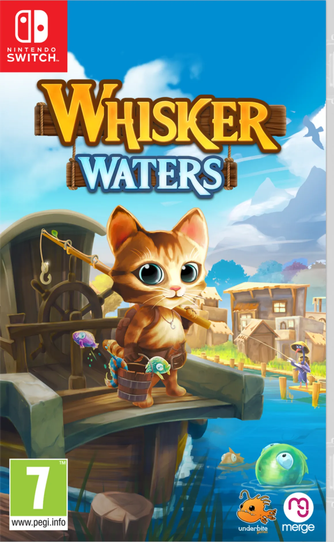 Whisker Waters Nintendo SWITCH^MERGE Sale