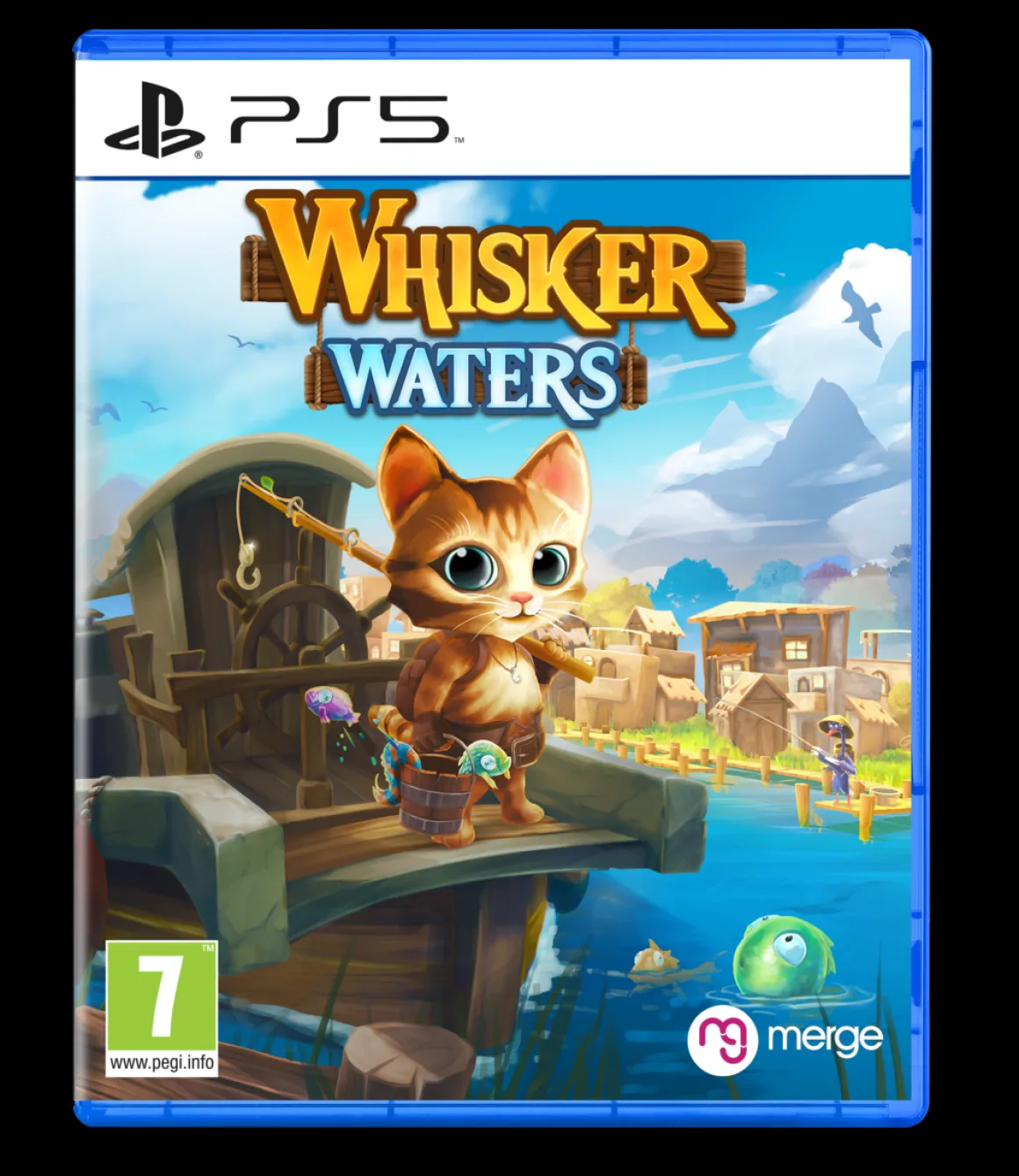 Whisker Waters PS5^MERGE Fashion