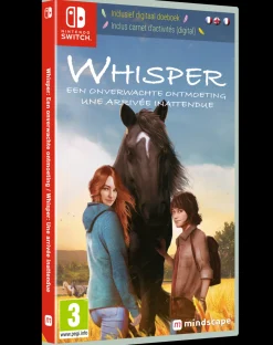 Whisper Une arrivée inattendue Nintendo SWITCH^THQ NORDIC GAMES Outlet