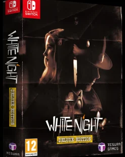 White Night Deluxe Edition Nintendo SWITCH^TESURA Hot