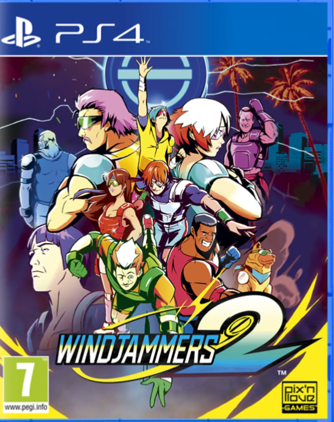 Windjammers 2 PS4^PIX'N LOVE GAMES Online