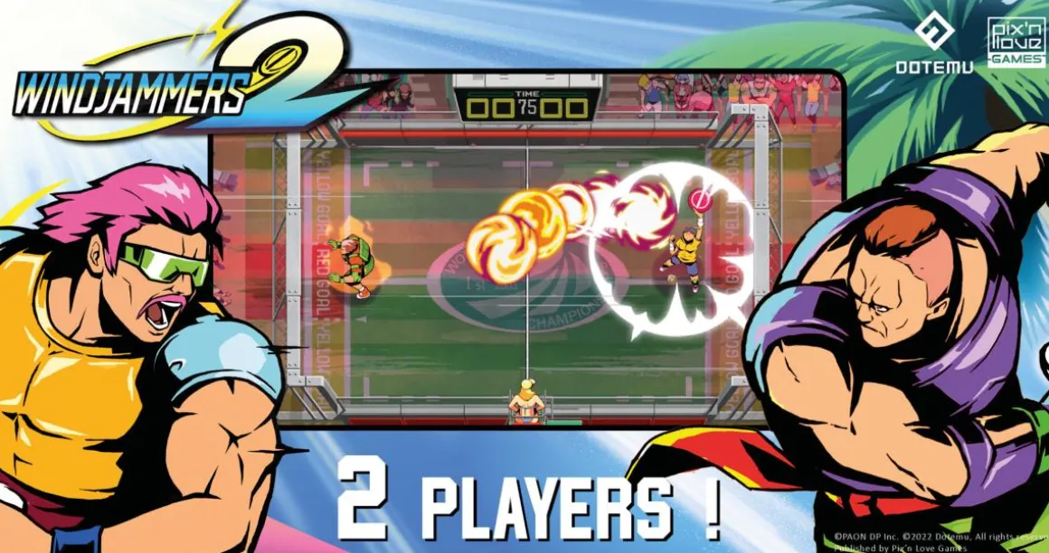 Windjammers 2 PS4^PIX'N LOVE GAMES Online