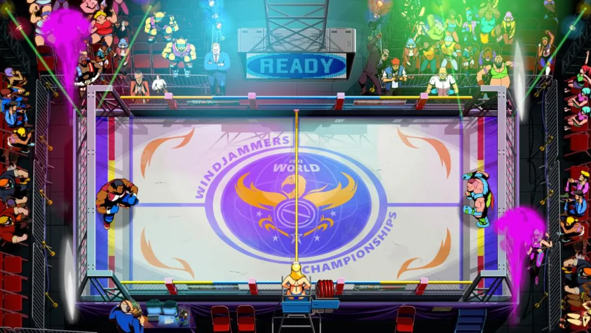 Windjammers 2 PS4^PIX'N LOVE GAMES Online