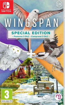 Wingspan Special Edition SWITCH^MERGE Clearance