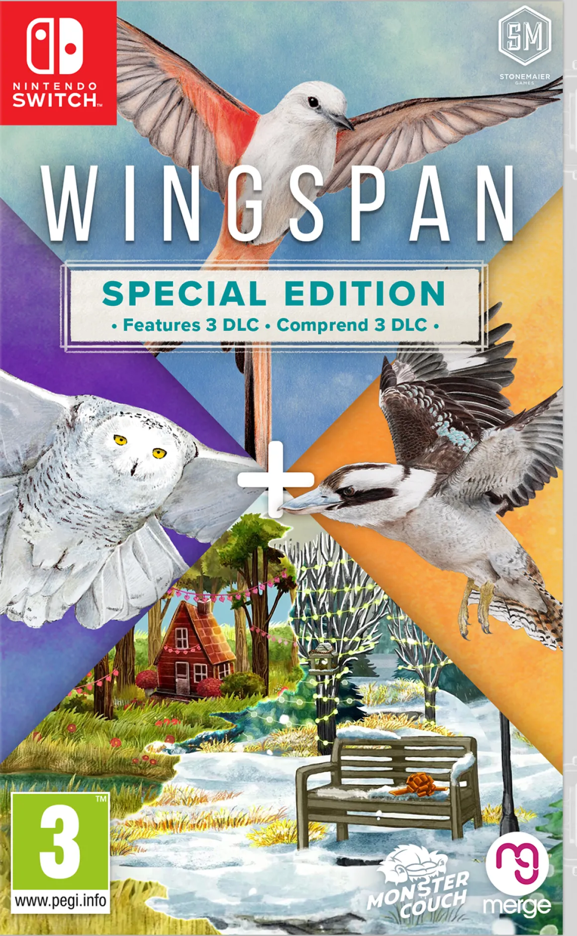 Wingspan Special Edition SWITCH^MERGE Clearance